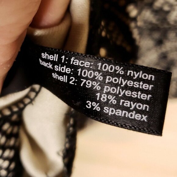 The Limited Knit Faux Lace Mini Skirt 4 - Picture 7 of 7